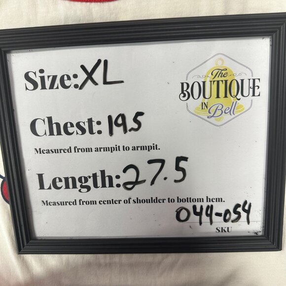 Vintage Shiner Premium Beer Tshirt 70s XL Ringer Tee Texas Velva Sheen Paper Tag - Picture 6 of 8